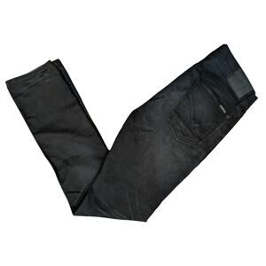 Hudson Jeans Black Blake Slim Straight Jeans Size 31